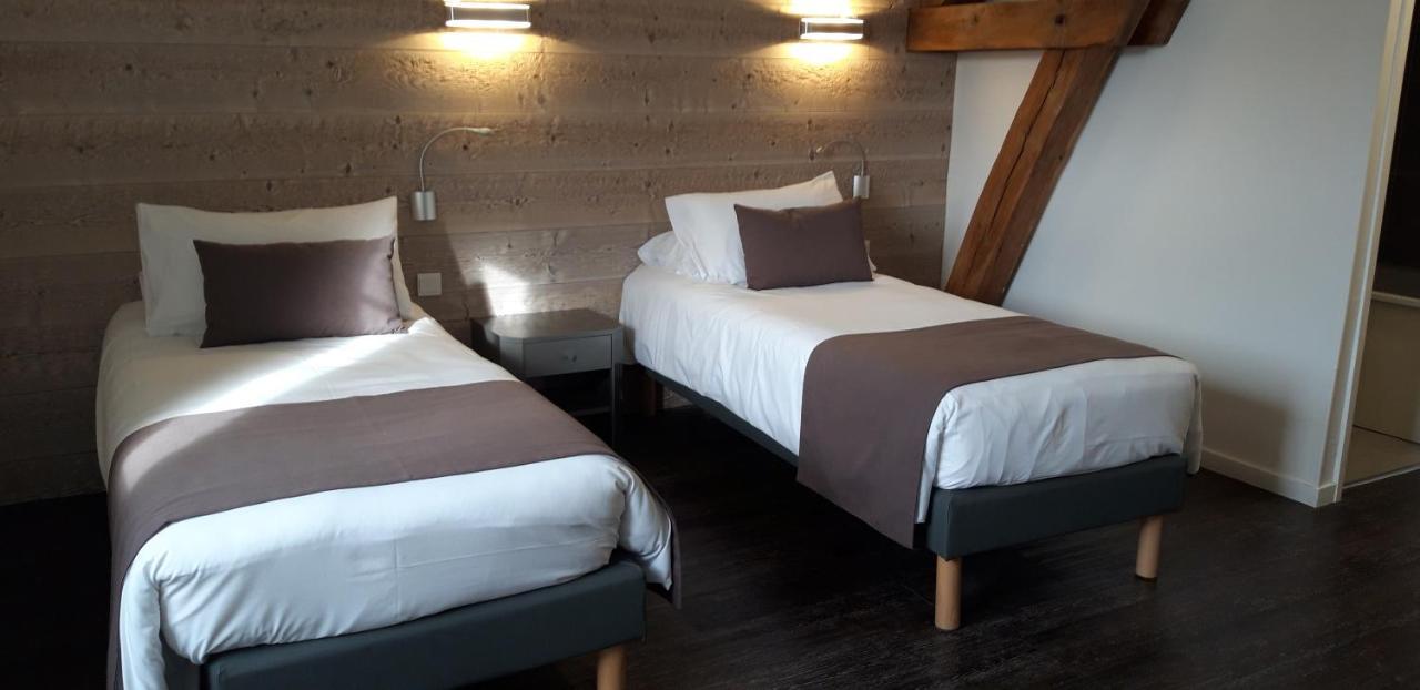 Logis Hotel "Ici M'Aime" Rouvray  المظهر الخارجي الصورة