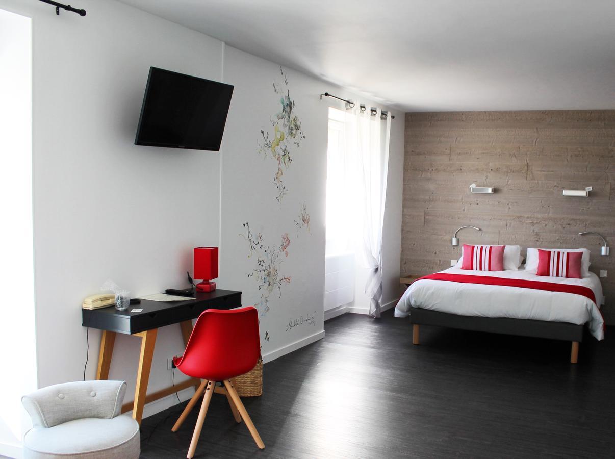 Logis Hotel "Ici M'Aime" Rouvray  المظهر الخارجي الصورة